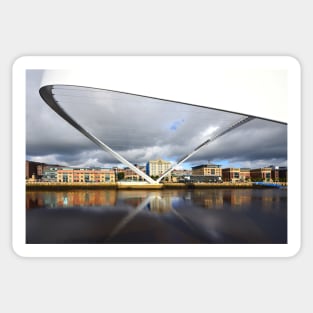 Gateshead Millennium Bridge Sticker